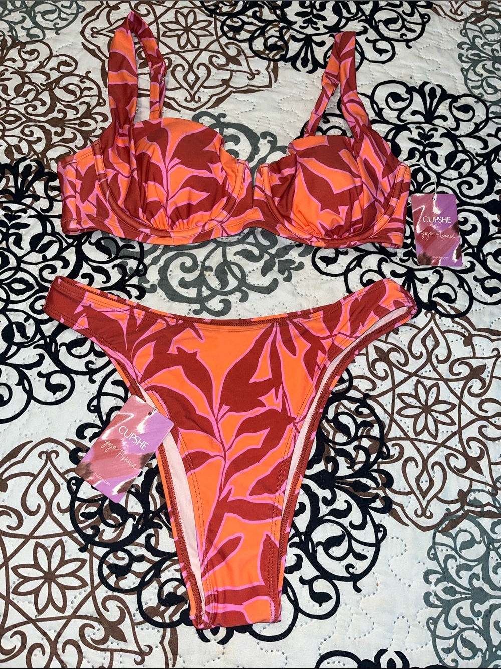 Cupshe x JoJo Stay True Bikini